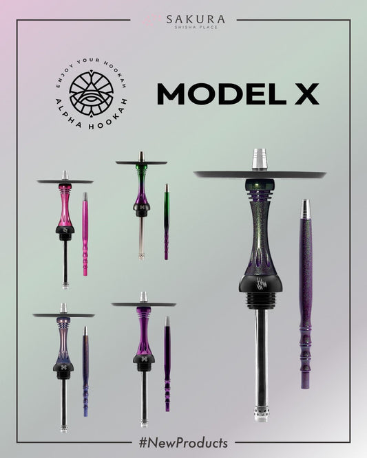 【新作入荷】ALPHA HOOKAH「Model X」