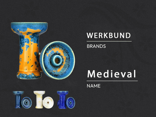 【商品紹介】WERKBUND HOOKAH「Medieval Bowl」