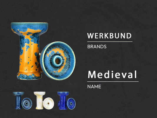 ボウルのご紹介！WERKBUND Medieval