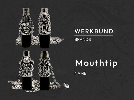 【商品紹介】WERKBUND HOOKAH「Mouthtip」