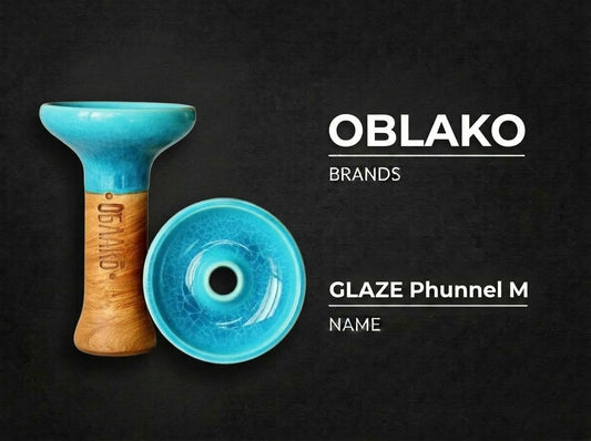 【商品紹介】OBLAKO GLAZE Phunnel M｜濃厚な煙と扱いやすさを両立した定番ボウル