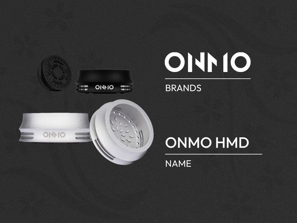 【商品紹介】ONMO「ONMO HMD」 – SAKURA SHISHA PLACE
