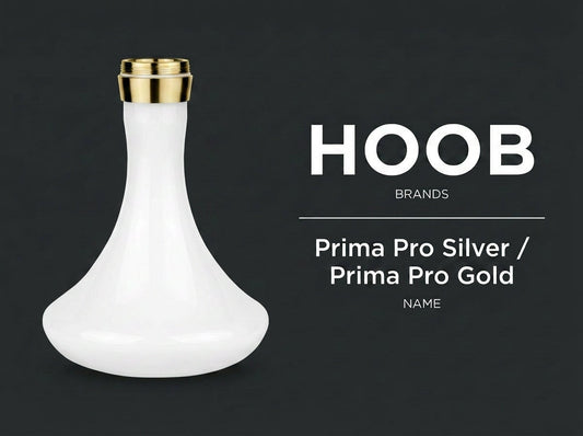 【商品紹介】HOOB Prima Pro｜精度と安定性を高めるPro専用ベースボトル