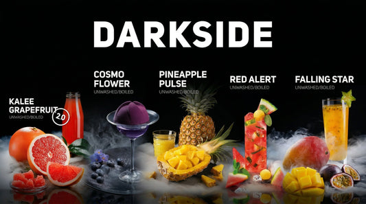 【DARKSIDEフレーバー紹介 #02】全45種フレーバーカタログ