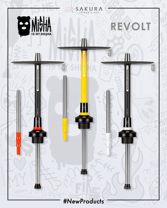 【新作入荷】MISHA「REVOLT」