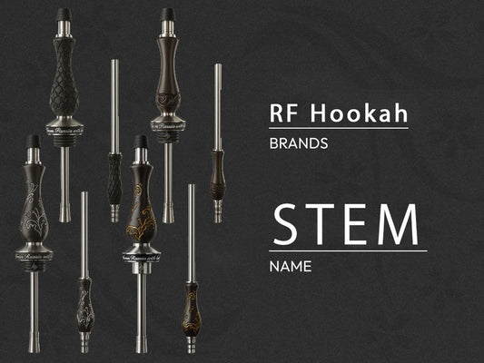 【商品紹介】RF Hookah「Stem」