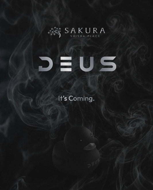 【新ブランド上陸】DEUS｜素材で魅せるプレミアムシーシャ