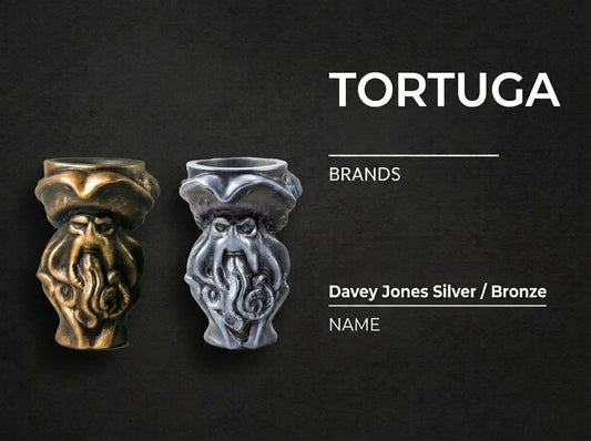 【商品紹介】TORTUGA Bowl Davey Jones Silver / Bronze｜造形美と実用性を兼ね備えたデザインボウル
