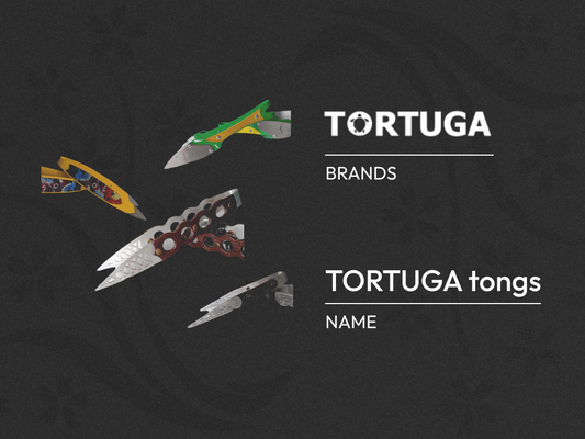 TORTUGA tongs