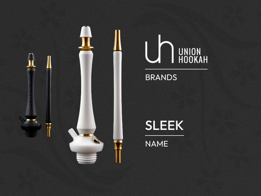 【商品紹介】UNION HOOKAH 「SLEEK」