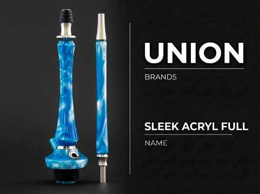 【商品紹介】UNION SLEEK ACRYL FULL｜素材と構造を極めたミニマルデザイン