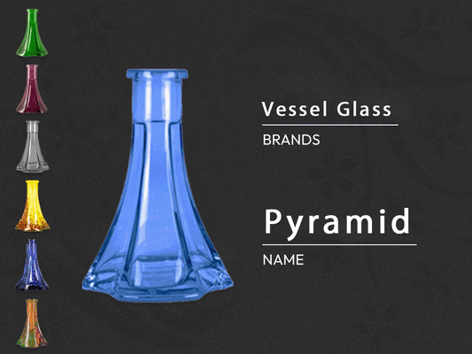 シーシャボトルのご紹介！Vessel Glass Pyramid