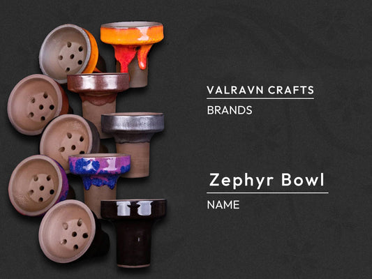 【商品紹介】VALRAVN CRAFTS「Zephyr Bowl」