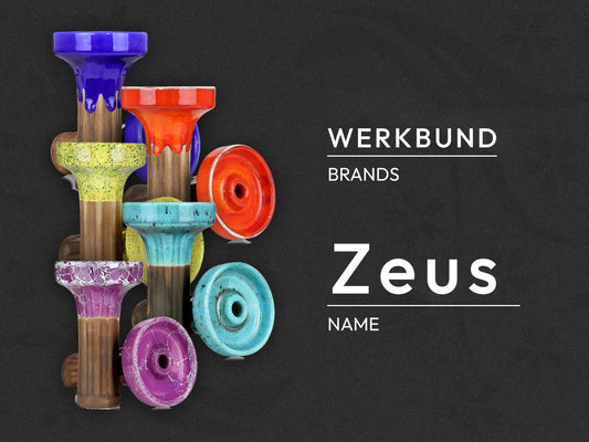 【商品紹介】WERKBUND HOOKAH「Zeus Bowl」