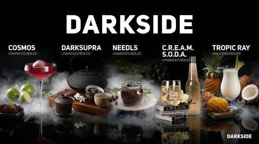 【DARKSIDEフレーバー紹介 #04】全45種フレーバーカタログ