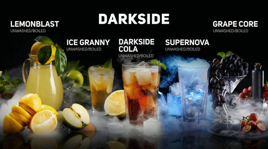 【DARKSIDEフレーバー紹介 #01】全45種フレーバーカタログ