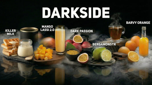 【DARKSIDEフレーバー紹介 #05】全45種フレーバーカタログ
