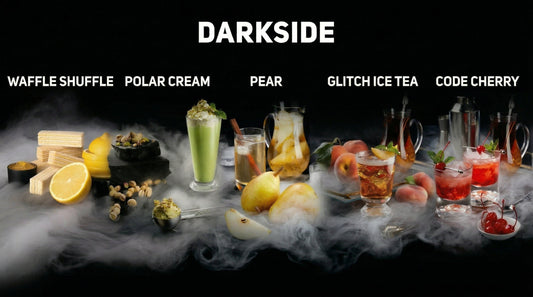 【DARKSIDEフレーバー紹介 #09】全45種フレーバーカタログ