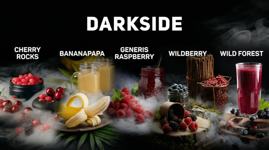 【DARKSIDEフレーバー紹介 #03】全45種フレーバーカタログ