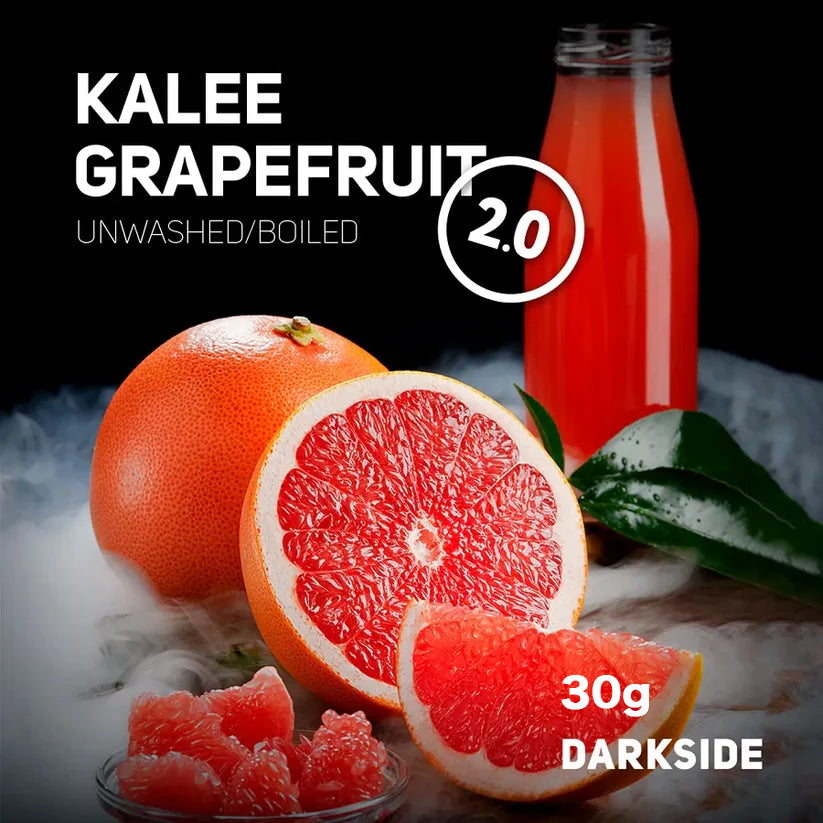 DARKSIDE FLAVOR KALEE GRAPEFRUITS2.0 30g/ダークサイド フレーバー カリー グレープフルーツ2.0 30グラム