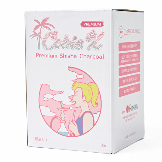 RS COCO Premium Coconut Charcoal 26mmキューブ炭1kg/アールエス ココ プレミアム ココナッツ チャコール  26mmキューブ炭1キログラム