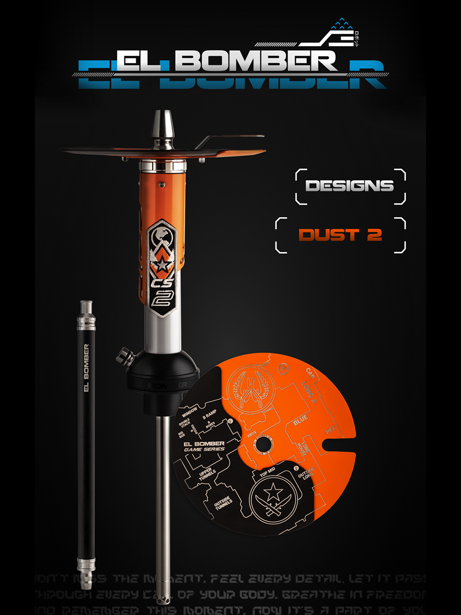 【受注販売】EL Bomber DUST 2 / エルボンバー ダスト 2