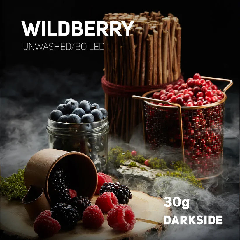 DARKSIDE FLAVOR WILDBERRY 30g/ダークサイド フレーバー ワイルドベリー 30グラム
