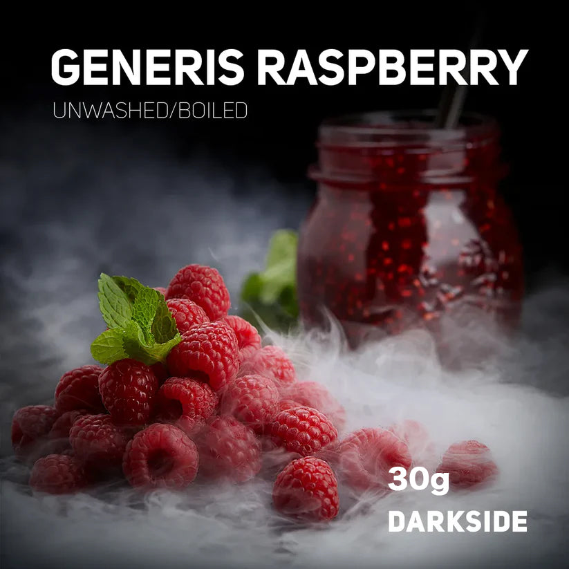 DARKSIDE FLAVOR GENERIS RASPBERRY 30g/ダークサイド フレーバー ジェネリス ラズベリー 30グラム