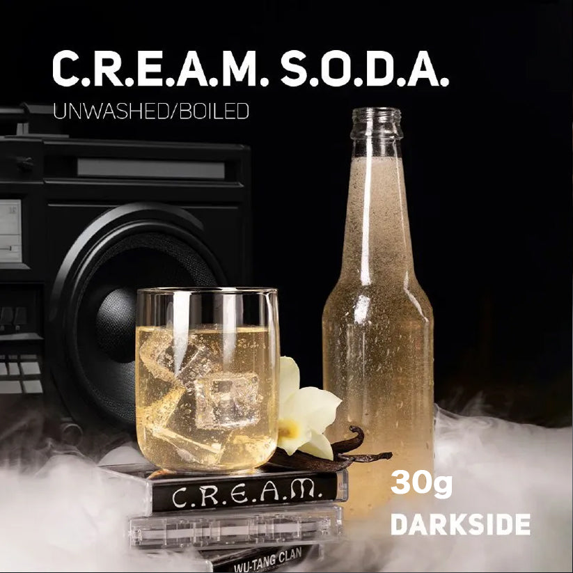 DARKSIDE FLAVOR C.R.E.A.M.S.O.D.A. 30g/ダークサイド フレーバー クリームソーダ30グラム