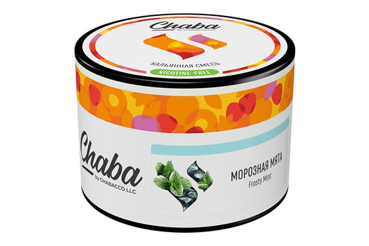 CHABA Frosty Mint/チャバ フロスティ ミント 50ｇ