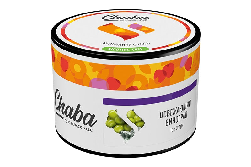 CHABA Ice Grape/チャバ アイス グレープ 50ｇ