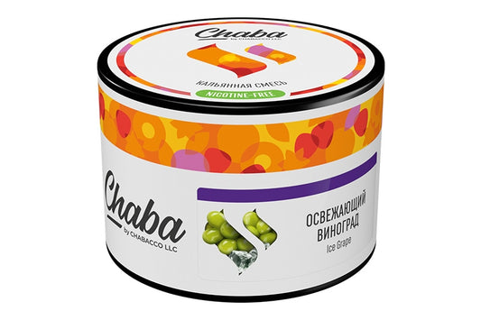 CHABA Ice Grape/チャバ アイス グレープ 50ｇ