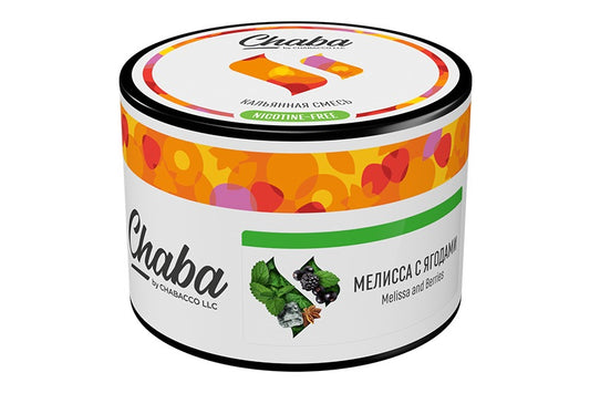 CHABA Melissa and Berries/チャバ メリッサ & ベリーズ 50ｇ