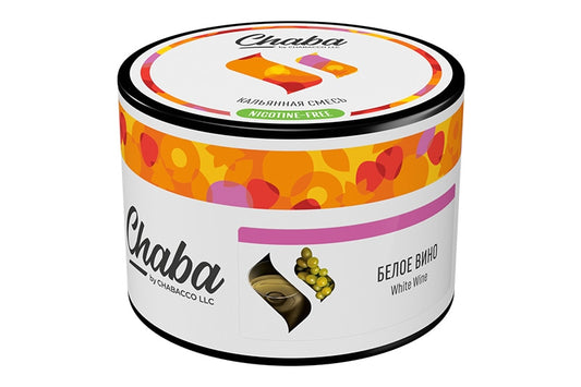 CHABA White Wine/チャバ ホワイト ワイン 50ｇ