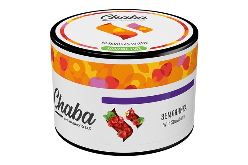 CHABA Wild Strawberry/チャバ ワイルド ストロベリー 50ｇ