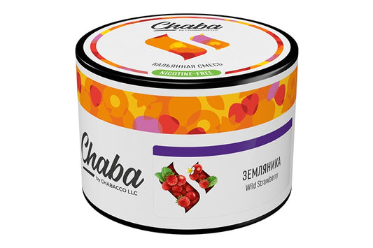 CHABA Wild Strawberry/チャバ ワイルド ストロベリー 50ｇ
