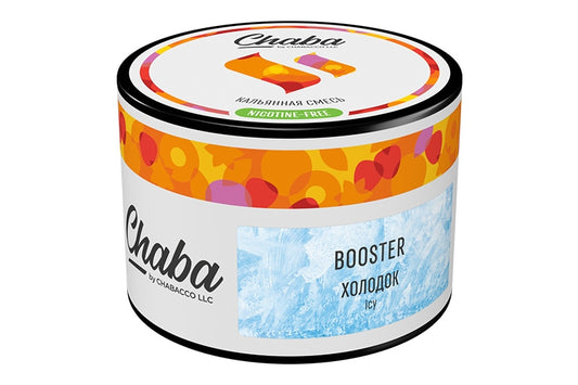CHABA Booster Icy/チャバ ブースター アイス 50ｇ