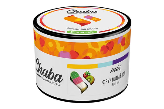 CHABA Fruit Ice/チャバ フルーツアイス 50ｇ