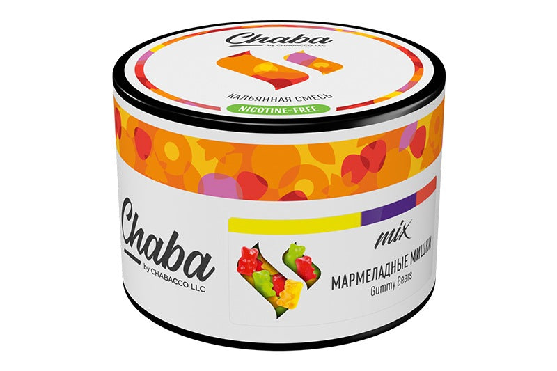 CHABA Gummy Bears/チャバ グミベアー 50ｇ