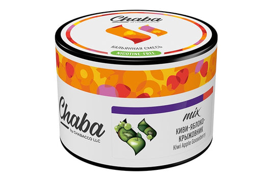 CHABA Kiwi Apple Gooseberry/チャバ キウイ アップル グースベリー 50ｇ