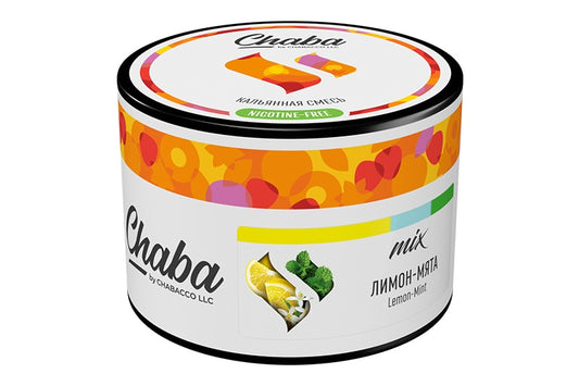 CHABA Lemon-Mint/チャバ レモンミント 50ｇ