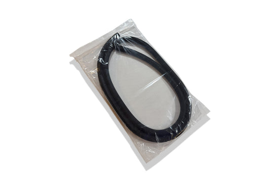 ソフトシリコンホース Black