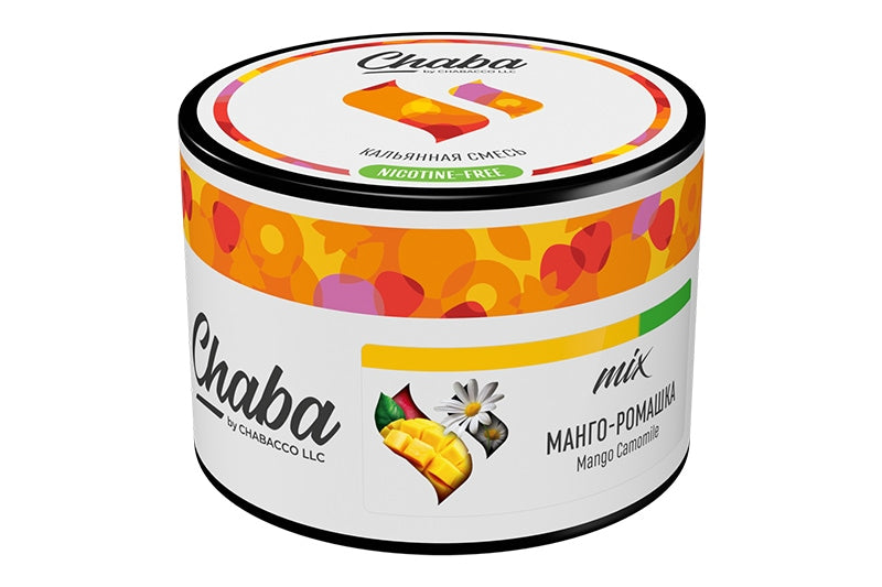 CHABA Mango Chamomile/チャバ マンゴー カモミール 50ｇ