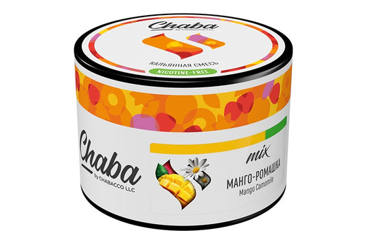 CHABA Mango Chamomile/チャバ マンゴー カモミール 50ｇ