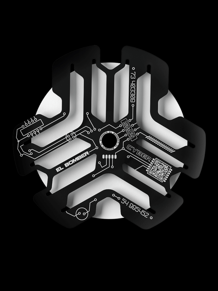 【受注販売】EL Bomber SANSARA CYBER White / エルボンバー サンサーラ サイバー ホワイト