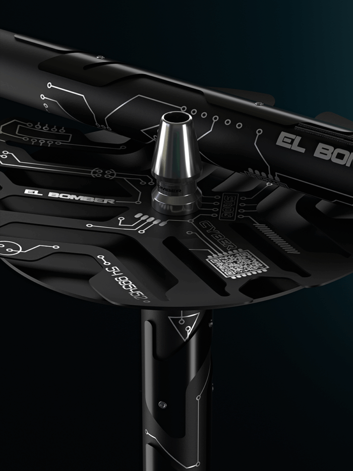 【受注販売】EL Bomber SANSARA CYBER Black / エルボンバー サンサーラ サイバー ブラック