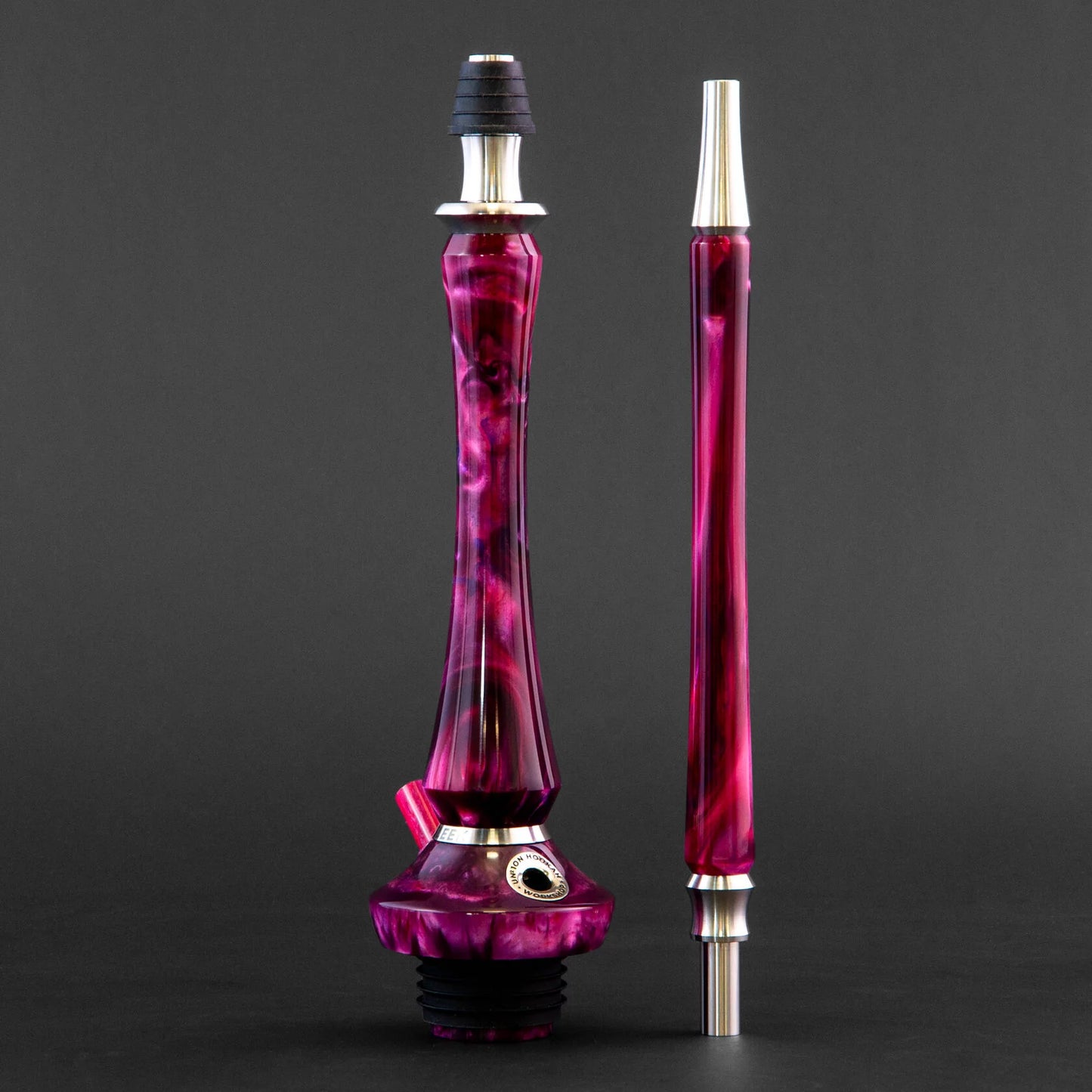 SLEEK ACRYL FULL  polymeric material purple red