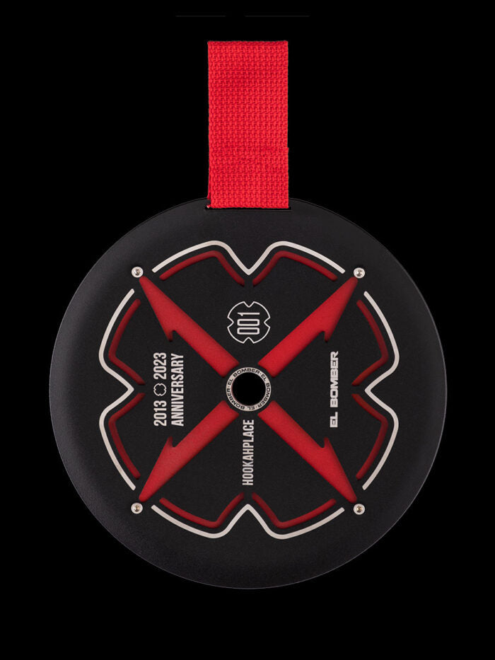 【受注販売】EL Bomber Hookah Place / エルボンバー フーカープレイス