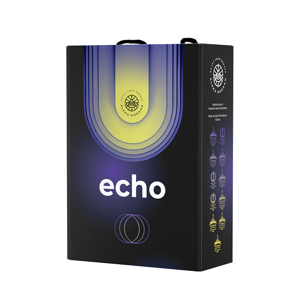 ALPHA Hookah Echo EMERALD GREEN / アルファフーカー エコー エメラルドグリーン