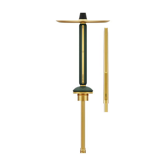 ALPHA Hookah Echo Gold EMERALD GREEN / アルファフーカー エコー ゴールド エメラルドグリーン